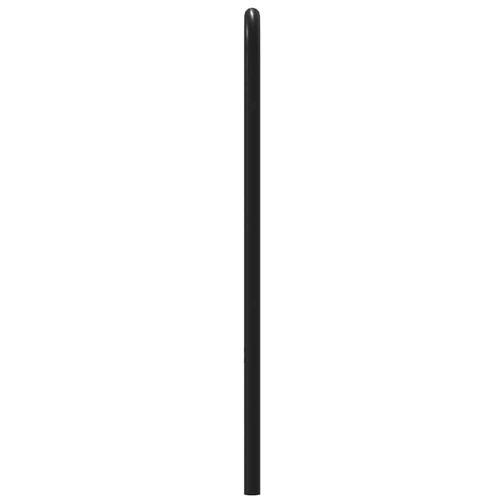 Testiera di Ricambio Rovere Fumo 140 cm in Acciaio e Legno Multistrato