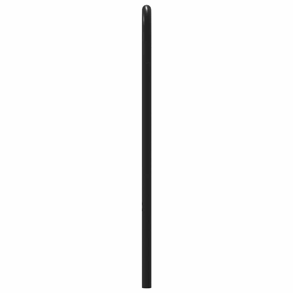 Testiera Rovere Fumo 150 cm in Acciaio e Legno Multistrato