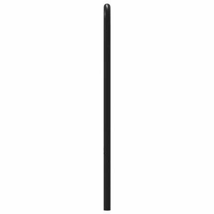 Testiera di Ricambio Rovere Fumo 160 cm in Acciaio e Legno Multistrato