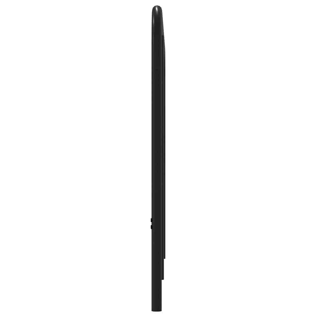 Testiera di Ricambio Rovere Marrone 190 cm in Acciaio e Truciolato