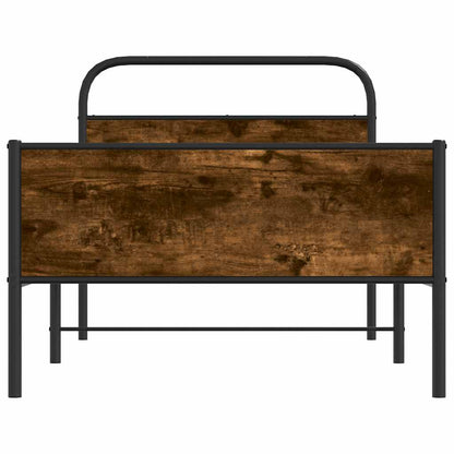 Giroletto senza Materasso Rovere Sonoma 100x190cm in Truciolato