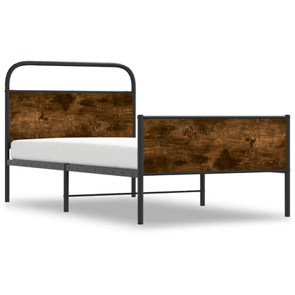 Giroletto senza Materasso Rovere Sonoma 107x203cm in Truciolato
