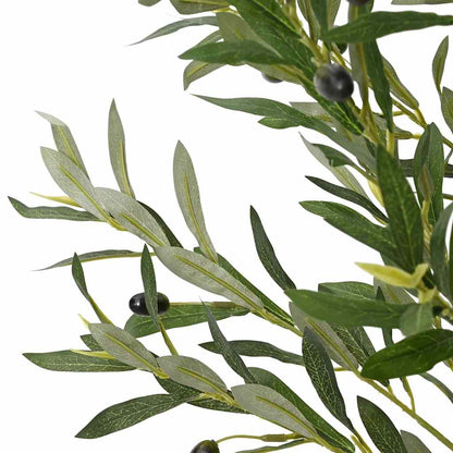 Albero Ulivo Artificiale 700 Foglie 180 cm Verde