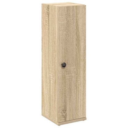 Mobile da Bagno con Portarotolo Rovere Sonoma 20,5x22x72 cm