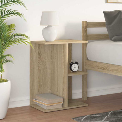 Comodino Rovere Sonoma 46,5x29x61 cm in Legno Multistrato