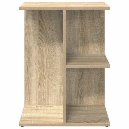 Comodino Rovere Sonoma 46,5x29x61 cm in Legno Multistrato