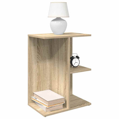 Comodino Rovere Sonoma 46,5x29x61 cm in Legno Multistrato