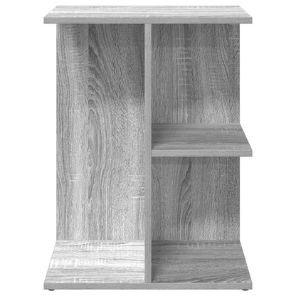 Comodini 2 pz Grigio Sonoma 46,5x29x61 cm in Legno Multistrato