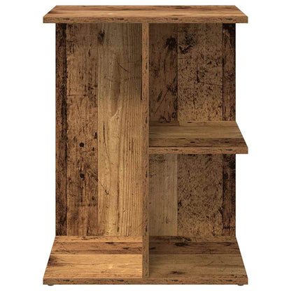 Comodino Legno Antico 46,5x29x61 cm in Legno Multistrato