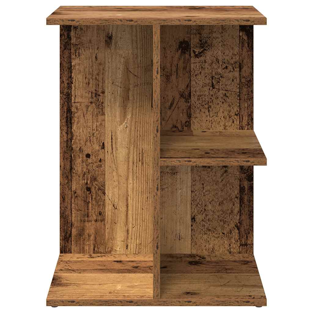 Comodini 2 pz Legno Antico 46,5x29x61 cm in Legno Multistrato