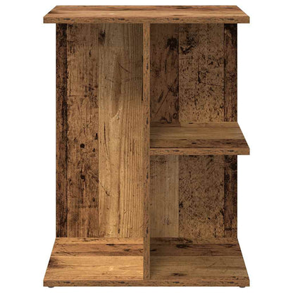 Comodini 2 pz Legno Antico 46,5x29x61 cm in Legno Multistrato