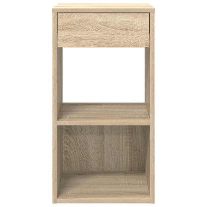 Comodino con Cassetto Rovere Sonoma 35x34x66,5 cm