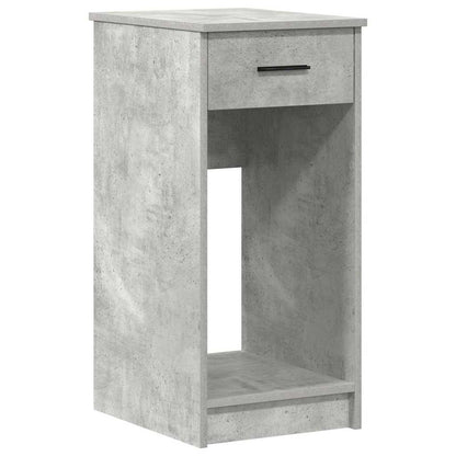Supporto a Torre per Computer con Cassetto Grigio 35x45x77 cm