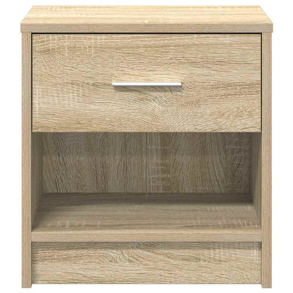 Comodino con Cassetto Rovere Sonoma 39x28x41 cm