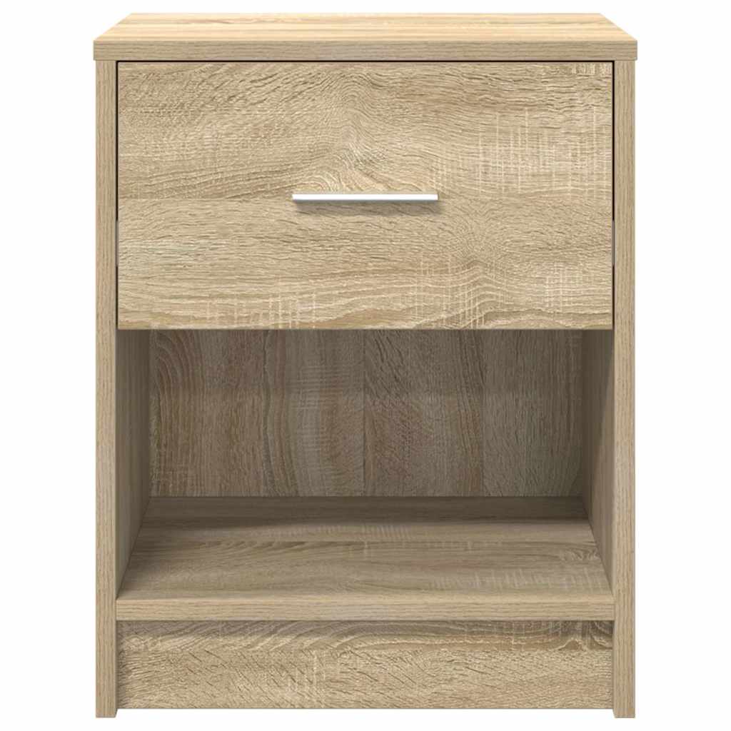 Comodino con Cassetto Rovere Sonoma 40x34x50 cm