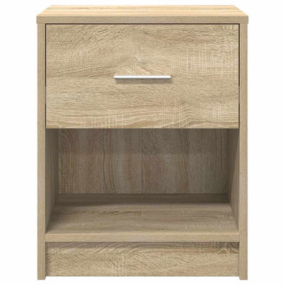 Comodino con Cassetto Rovere Sonoma 40x34x50 cm