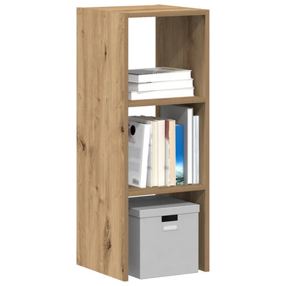 Libreria Impilabili Rovere Artigianale 30x30x80 cm Truciolato