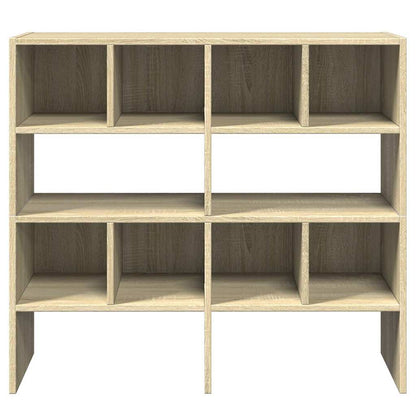 Scarpiere 2 pz Impilabili Rovere Sonoma 89,5x30x40 cm