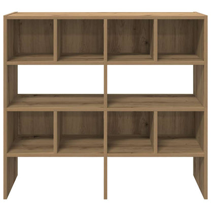 Scarpiere 2 pz Impilabili Rovere Artigianale 89,5x30x40 cm