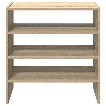 Scarpiere 2 pz Impilabili Rovere Sonoma 60x30x30,5 cm