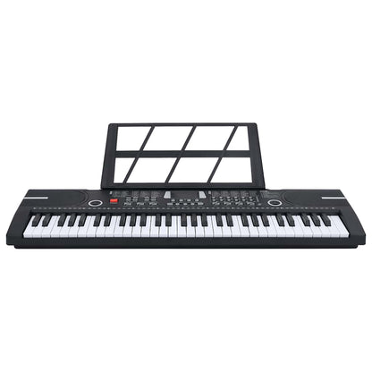 Tastiera Elettrica per Pianoforte a 61 Tasti Leggio per Bambini