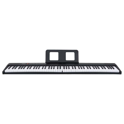 Tastiera Elettrica per Pianoforte a 88 Tasti Leggio Pieghevole