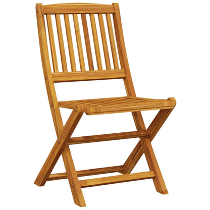 Set da Pranzo da Giardino 9pz 180x90x75cm Legno Massello Acacia