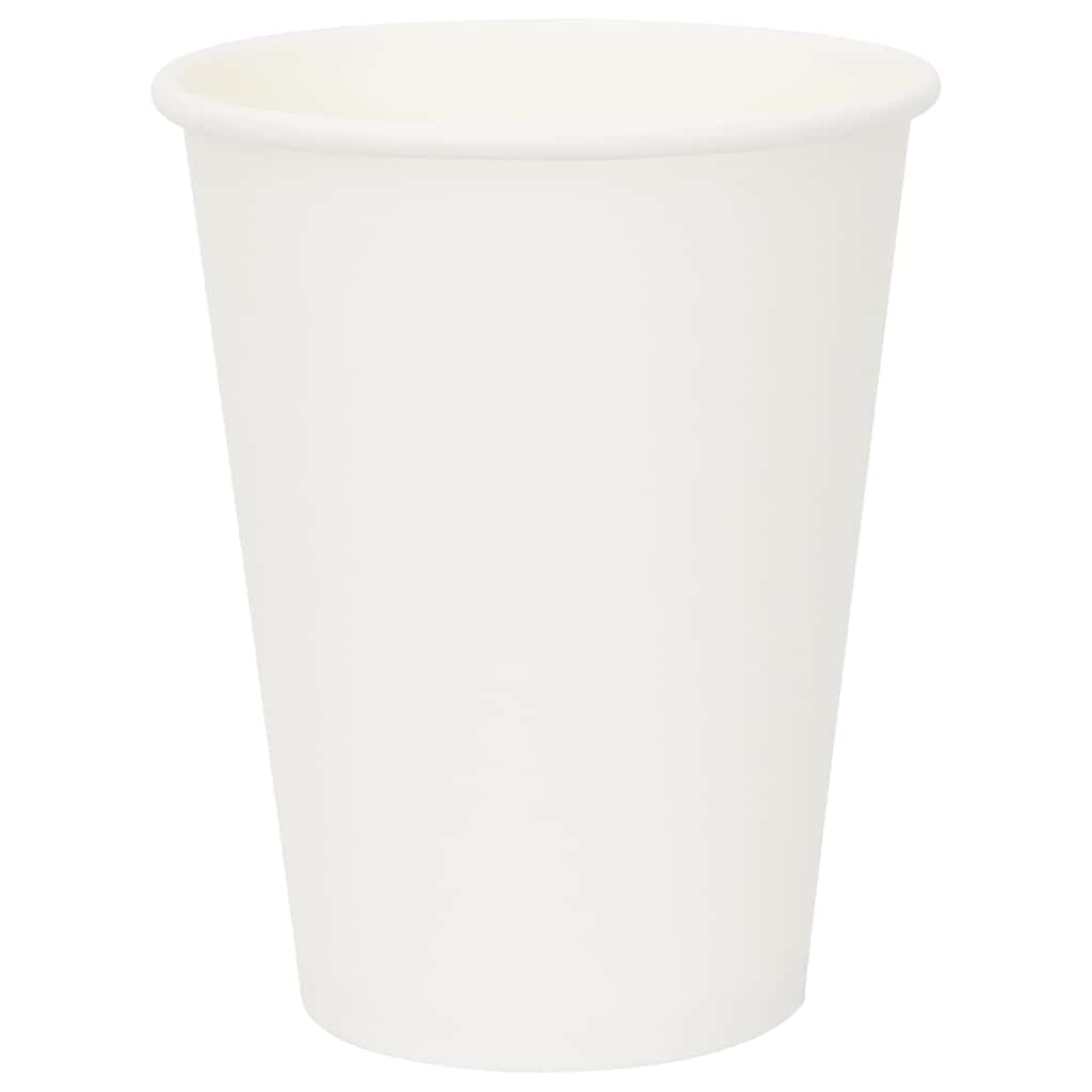Bicchieri da CaffÃƒÂ¨ in Carta 1000 pz 12oz 300ml Bianco