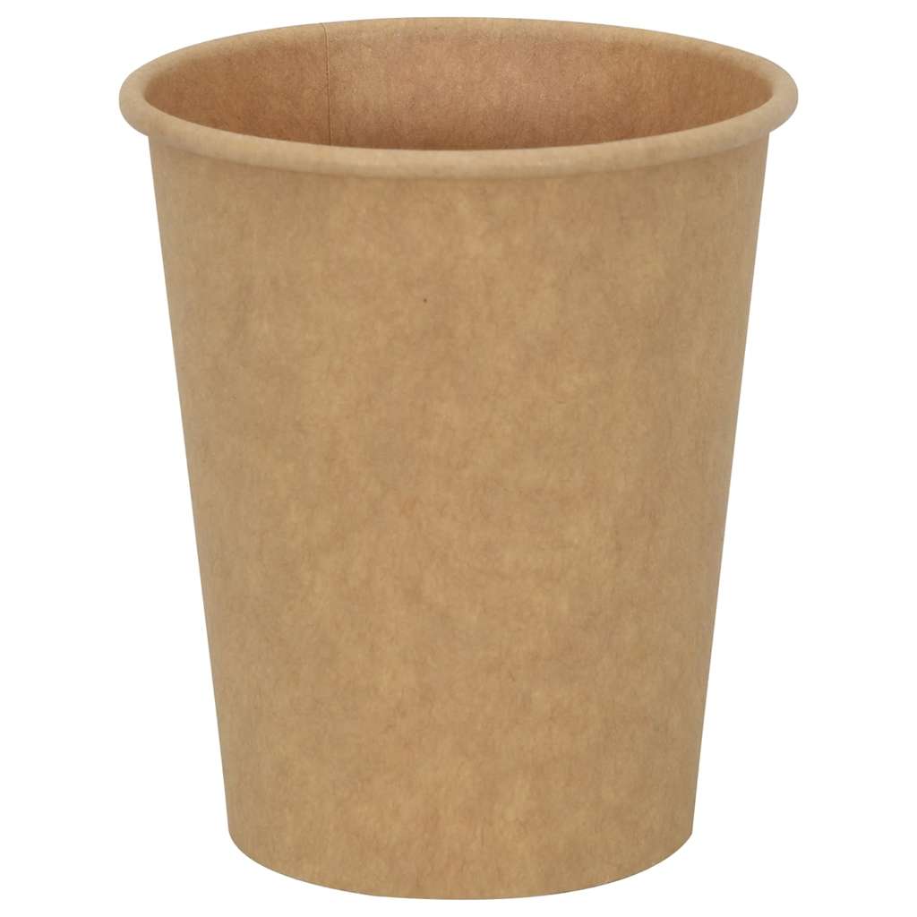 Bicchieri da CaffÃ¨ in Carta 1000 pz 8oz 200ml Marrone