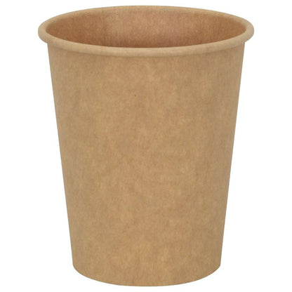 Bicchieri da CaffÃ¨ in Carta 1000 pz 8oz 200ml Marrone