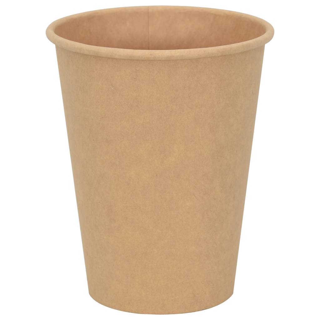 Bicchieri da CaffÃ¨ in Carta 1000 pz 12oz 300ml Marrone