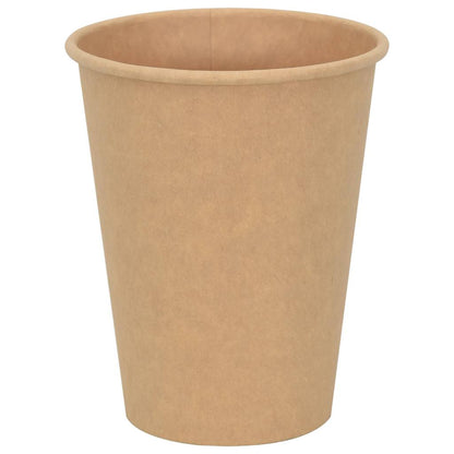 Bicchieri da CaffÃ¨ in Carta 1000 pz 12oz 300ml Marrone