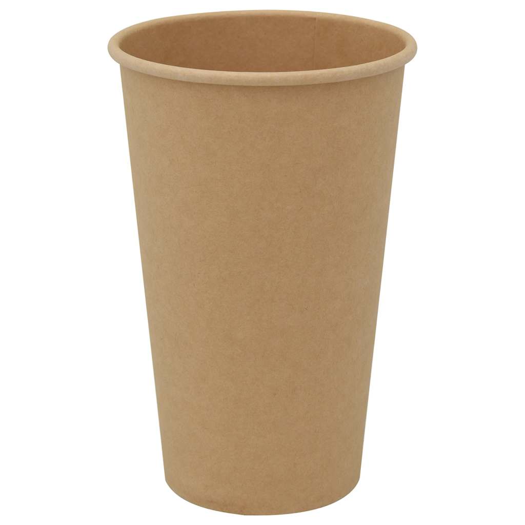 Bicchieri da CaffÃ¨ in Carta 1000 pz 16oz 400ml Marrone