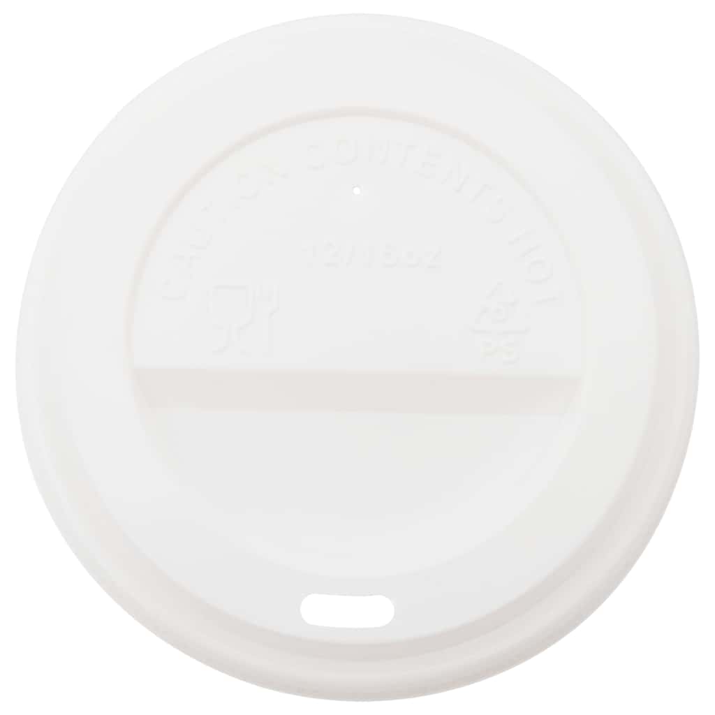 Coperchi Tazze da CaffÃƒÂ¨ Carta ÃƒËœ90 mm 12oz/16oz 1000 pz Plastica