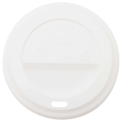 Coperchi Tazze da CaffÃƒÂ¨ Carta ÃƒËœ90 mm 12oz/16oz 1000 pz Plastica