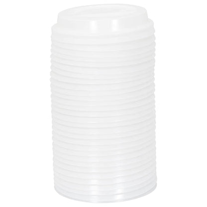 Coperchi Tazze da CaffÃƒÂ¨ Carta ÃƒËœ90 mm 12oz/16oz 1000 pz Plastica