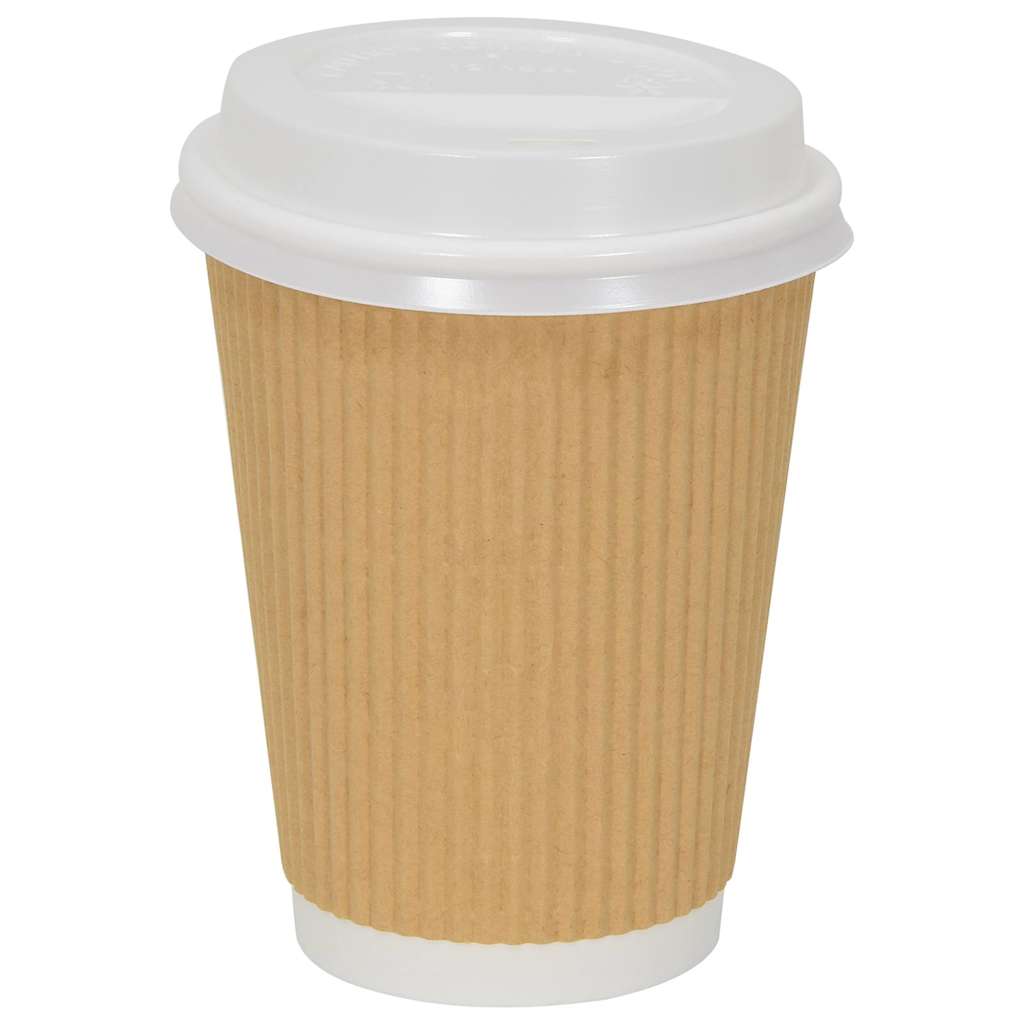 Coperchi Tazze da CaffÃƒÂ¨ Carta ÃƒËœ90 mm 12oz/16oz 1000 pz Plastica