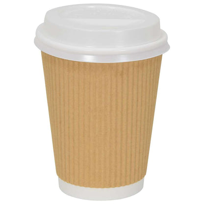 Coperchi Tazze da CaffÃƒÂ¨ Carta ÃƒËœ90 mm 12oz/16oz 1000 pz Plastica