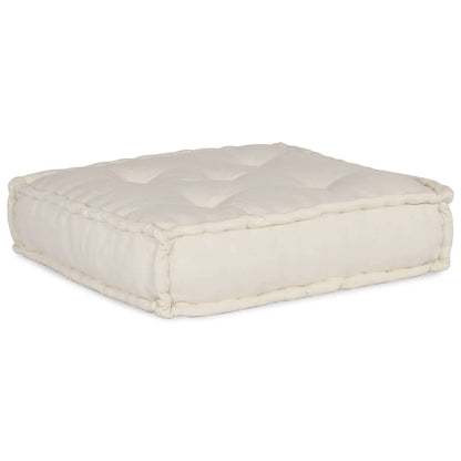 Divano Componibile Crema 70x70x36 in Tessuto