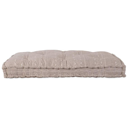 Divano modulare a patchwork Marrone Chiaro 120 x 80 x 12 cm