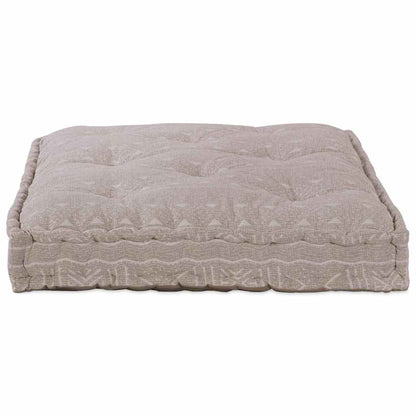 Divano modulare a patchwork Marrone Chiaro 120 x 80 x 12 cm