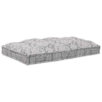 Divano modulare a patchwork Grigio chiaro 120 x 80 x 12 cm