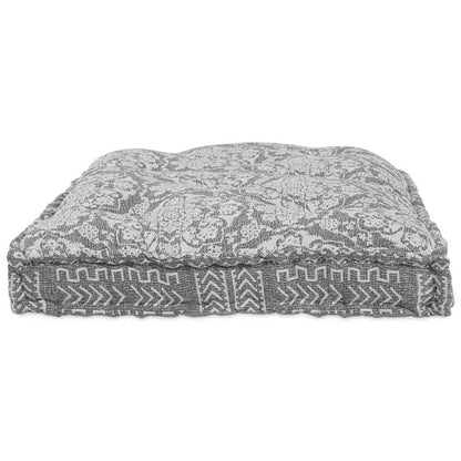Divano modulare a patchwork Grigio chiaro 120 x 80 x 12 cm