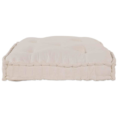 Divano modulare a patchwork Crema 120 x 80 x 12 cm Tessuto