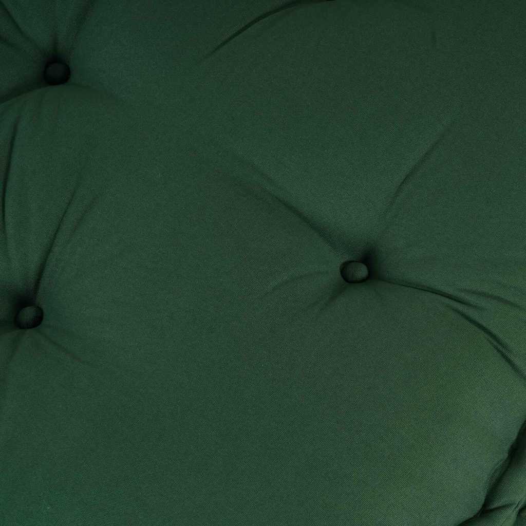 Divano modulare a patchwork Verde 120 x 80 x 12 cm Tessuto