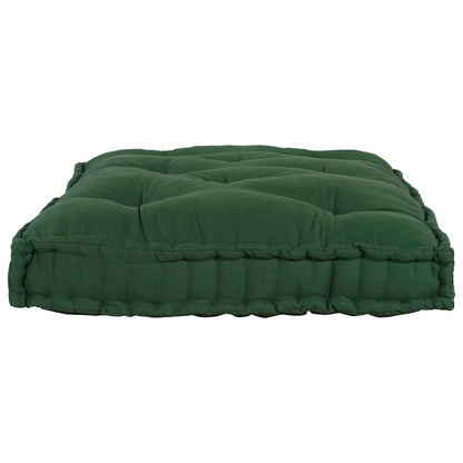 Divano modulare a patchwork Verde 120 x 80 x 12 cm Tessuto