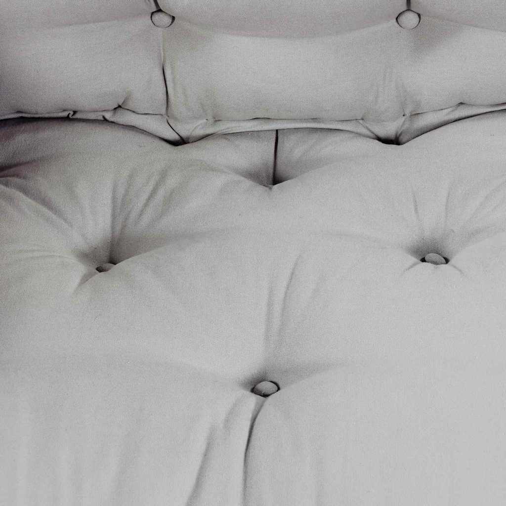 Divano modulare a patchwork 3 pcs Grigio 120 x 80 x 38 cm