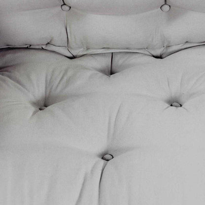 Divano modulare a patchwork 3 pcs Grigio 120 x 80 x 38 cm
