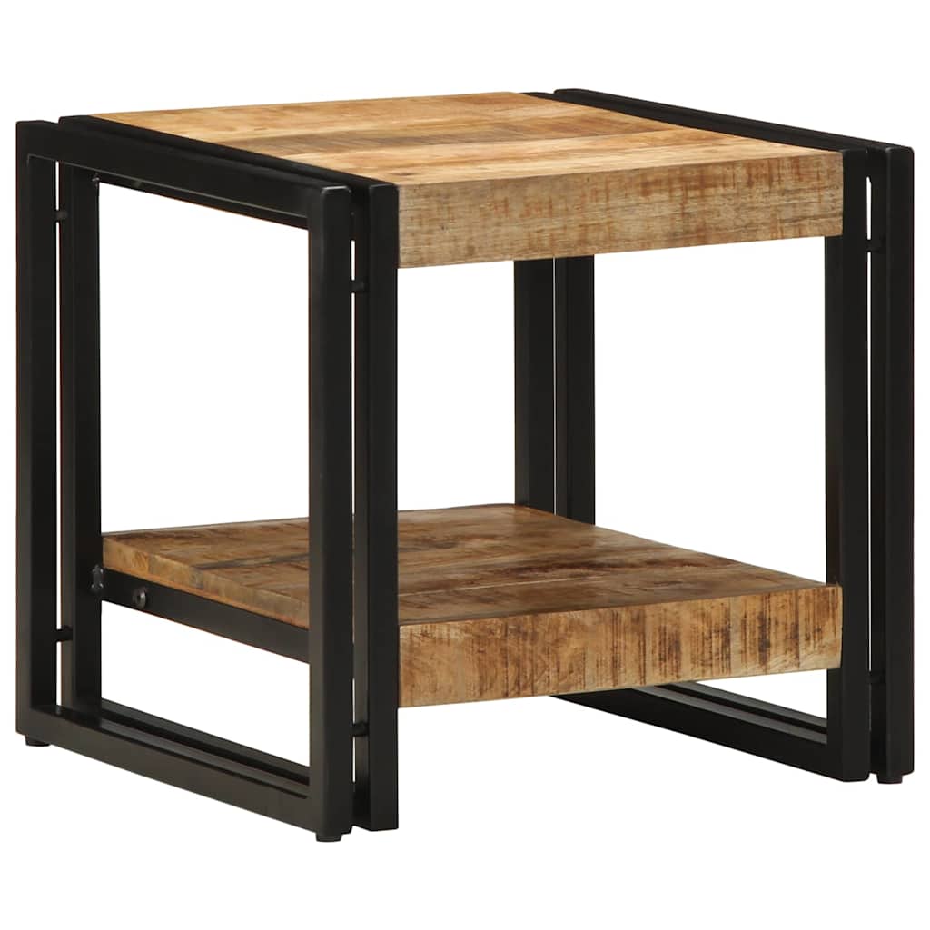 Tavolino da salotto 40 x 40 x 38 cm Legno di mango massello