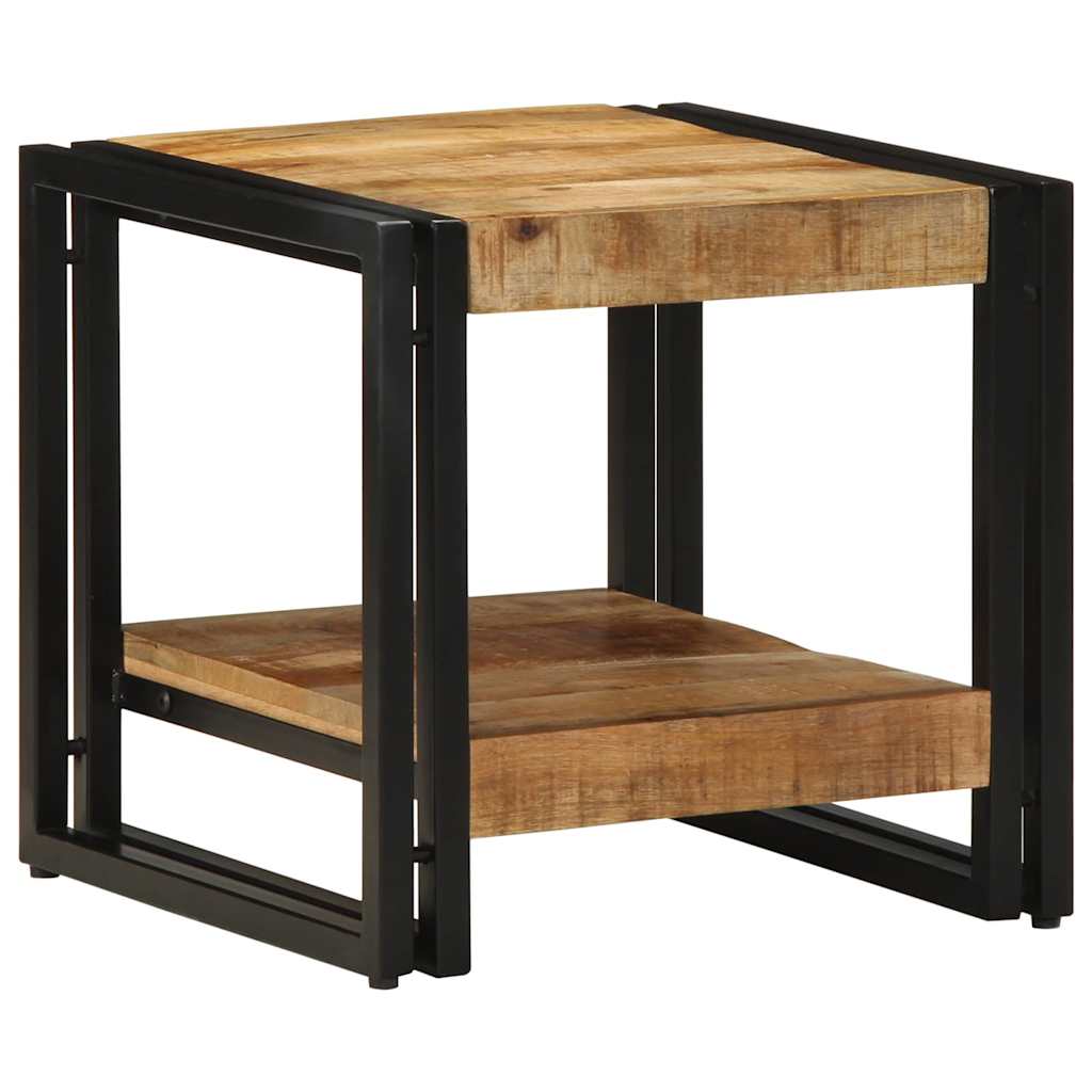 Tavolino da salotto 40 x 40 x 38 cm Legno di mango massello